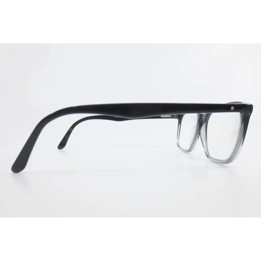 Randy Jackson Signature 3018 Eyeglasses Zyloware Black Clear Gradient 54-17-145